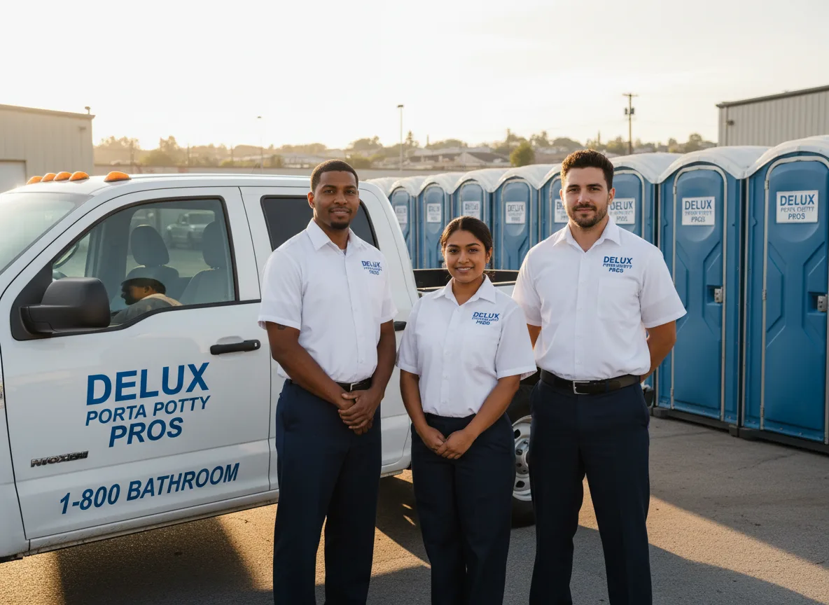 Long-Term Portable Toilet Rental company in New Riegel, OH
